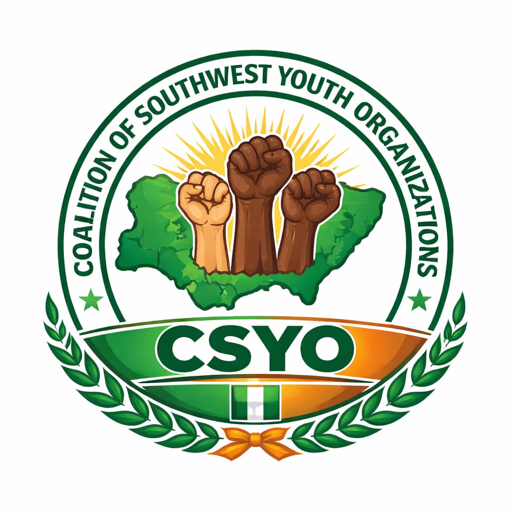 PRESS STATEMENTFOR IMMEDIATE RELEASEIMMINENT MASS ACTION: CSYO DEMANDS IMMEDIATE SACK OF FERMA MD, WARNS OF NATIONWIDE PROTEST OVER COLLAPSED ROAD INFRASTRUCTURE